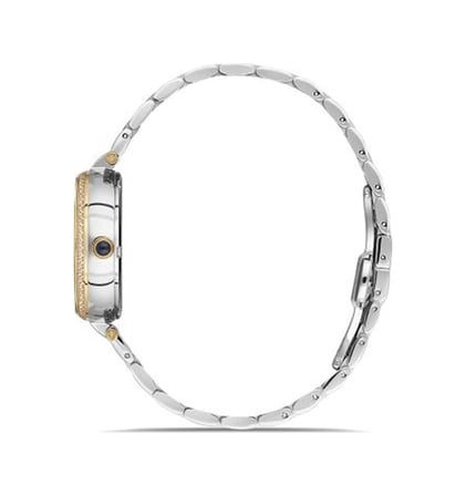Qt146t-10sg Hislon Kol Saati 35 Mm / Gümüş-gold Gri