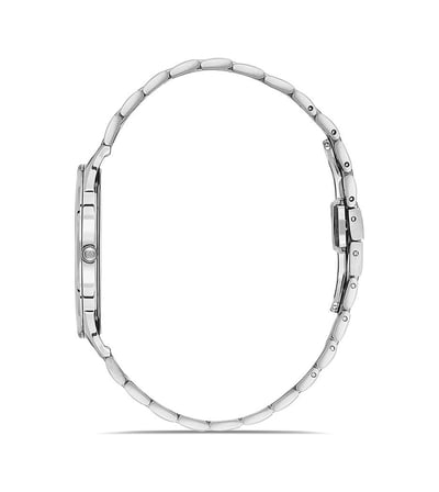 Em349S-02Ss Momentus Men'S Elegance Kol Saati 38 Mm / Metal Gri