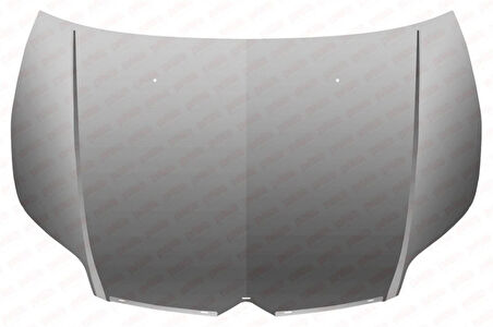 Psa Kaput On Sd Sac C4 Sedan 04>08 - Oran 668030