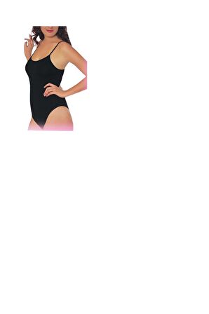 İMER 9251 Kadın İp ASKI ÇITÇITLI BODY