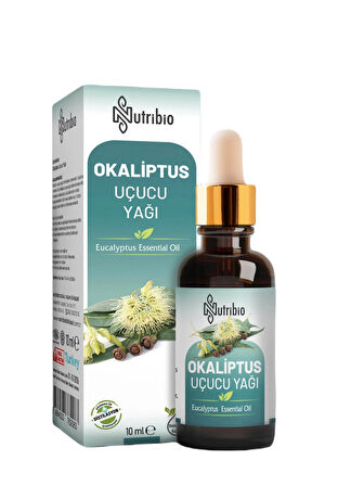 Nutribio Okaliptüs Yağı 10 ML