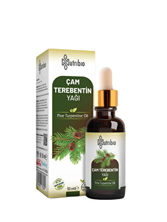 Nutribio Çam Terebentin Yağı 50 ML