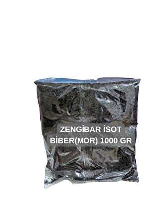 ZENGİBAR İSOT BİBER (MOR)  1000 GR