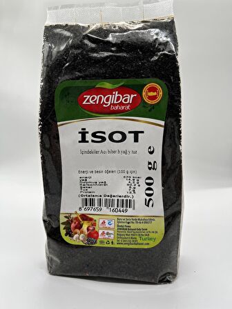 Zengibar İsot Biber (Pul) 500 gr