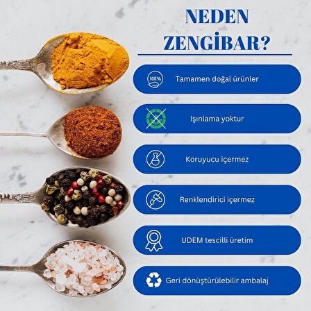 Zengibar Çok Acı Hint Pul Biber 250 gr