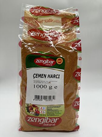 Zengibar Çemen Baharatı, Harcı 1 Kg