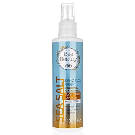 Bee Beauty Deniz Tuzu Spreyi 150 ml