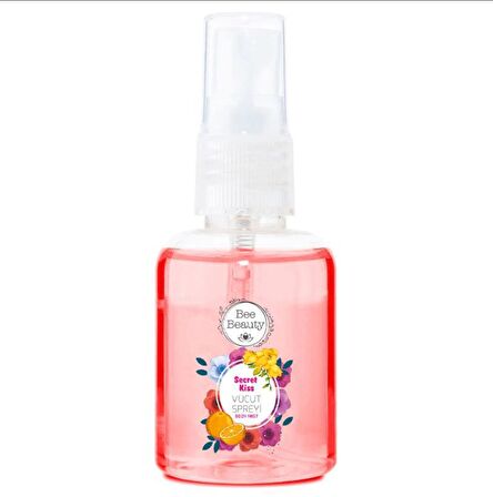 BEE BEAUTY VÜCUT SPREYİ SECRET KİSS 50 ML