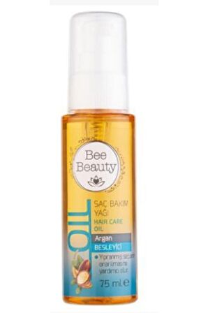 Bee Beauty Saç Bakım Yağı 75 Ml Bee Beauty Saç Bakım Yağı 75 ml