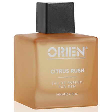 Orien Citrus Rush EDP Erkek Parfüm 100 Ml