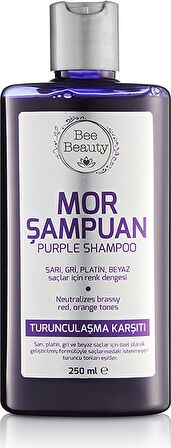 Bee Beauty Mor Şampuan 250 ml