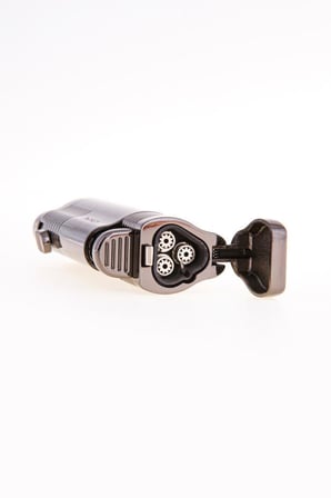 3 Torch Pürmüz Gunmetal Puro Çakmağı - TR3505