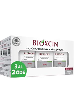 Genesis Klasik Şampuan 300 Ml 3 Al 2 Öde (yağlı Saçlar)