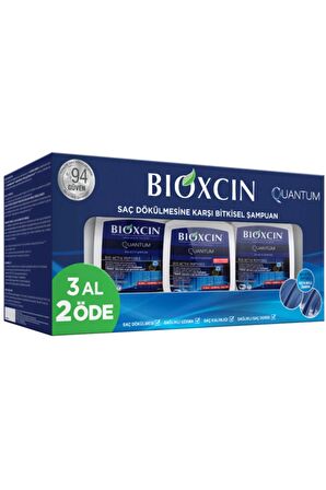 Quantum Bio-activ Şampuan 300 Ml 3 Al 2 Öde (kuru Ve Normal Saçlar)