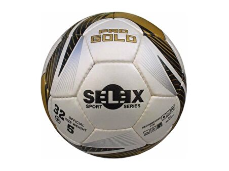 Selex Pro Gold Dikişli 5 No Futbol Topu