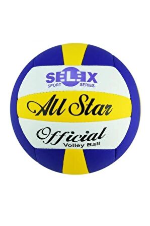 SELEX All Star Renkli Voleybol Topu