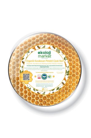 Organik Glutensiz Karakovan Petek Çiçek Balı 1 Kg