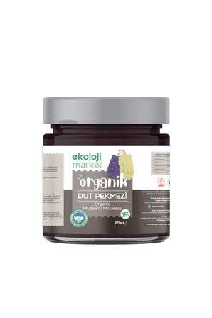 Organik Glutensiz Cold Press Dut Pekmezi 270 Gr.