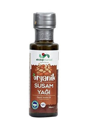 Organik Susam Çekirdeği 100 Ml -soğuk Sıkım-