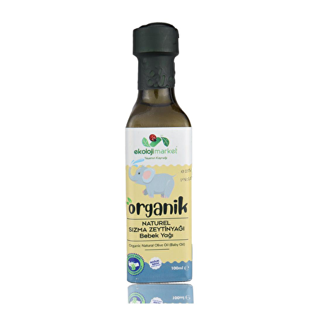 Organik Bebek Zeytinyağı 100 ml