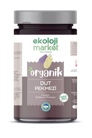 Organik Glutensiz Cold Press Dut Pekmezi 640 Gr.