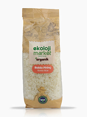 Organik Glutensiz Baldo Pirinç   750 gr