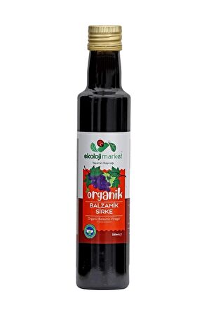 Organik Balzamik Sirke 250 ml