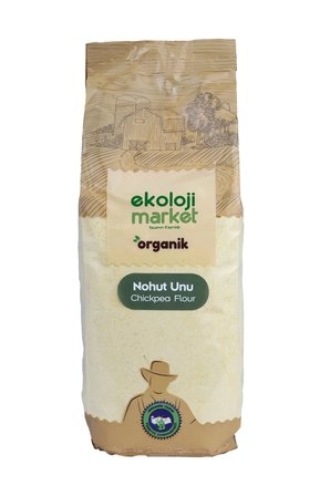 Organik Nohut Unu 750 Gr
