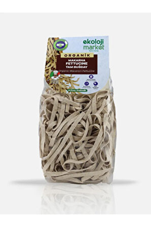 Organik Tam Buğday Fettucine Makarna 250 Gr