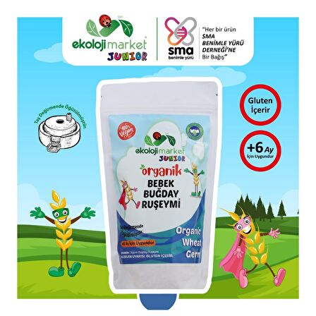 Organik Bebek Ruşeym 150 gr - Bebek ruşeymi