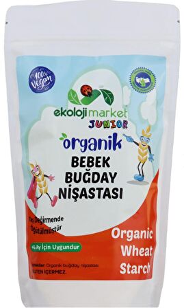 Organik Buğday Nişastası 250 Gr