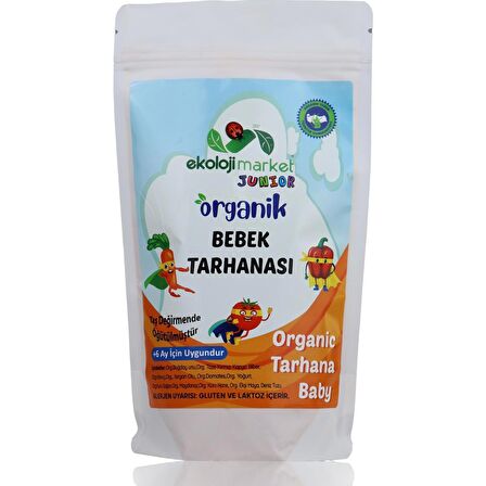 Organik Bebek Tarhanası 250 Gr