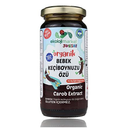 Organik Bebek Keçiboynuzu Özü 290 gr