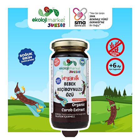 Organik Bebek Keçiboynuzu Özü 290 gr