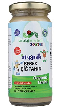 Organik Bebek Tahini 230 Gr