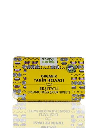 Organik Tahin Helvası (Ekşi-Tatlı) 200Gr.