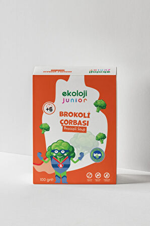 Junior Brokoli Çorbası 100 gr