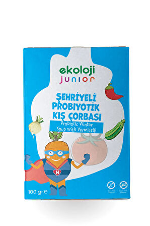 Junior Probiyotik Kış Çorbası 100 gr