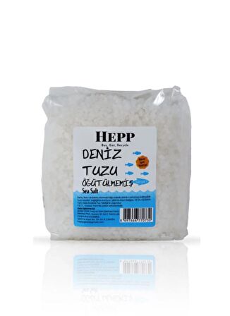 Hepp Deniz Tuzu - Öğütülmemiş 500gr