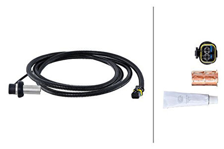 Man Truck Abs Sensoru Arka Sag L Tip Uzun Man Tgx Tgs 07>  2150 MM - Hella 6pu230048-391