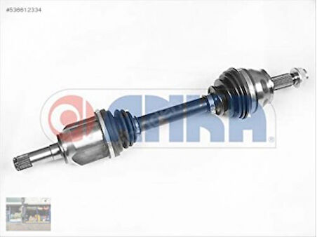 Fiat On Aks Sol Linea 1.3 Multıjet 90hp 07> (dis Freze:25 IC Freze:24) 581 MM - Anka 10501007