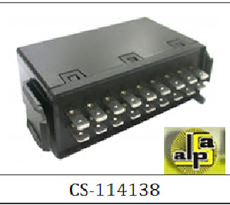 Unıversal Sinyal Flaşörü>mercedes Axor Tir 18 Uçlu  24v 18p - Carshow-114138