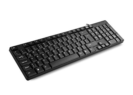 EVEREST KB-871U Q Türkçe USB Standart Siyah Klavye