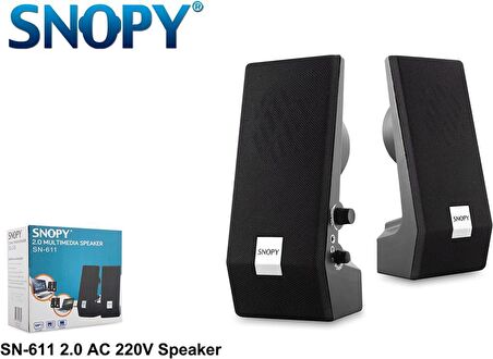 Snopy SN-611 Kablolu Speaker 