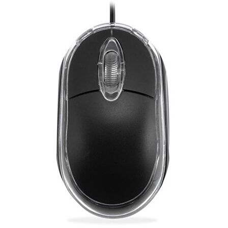 KM 6809 USb Optik Kablolu Işıklı Mouse