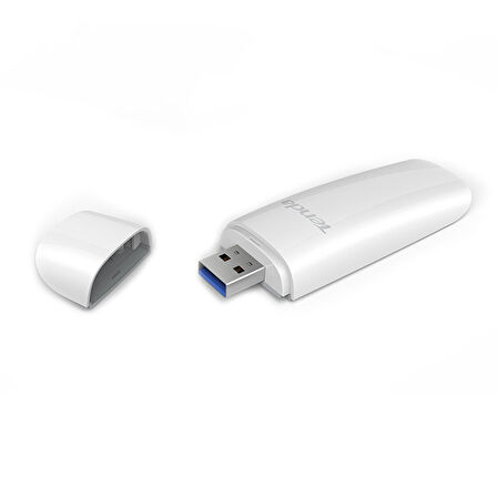 Tenda U12 AC1300 Wireless USB Adaptör 2.4-5 Ghz 3.0 Kablosuz Ağ Adaptörü