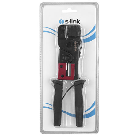 S-Link SL-376E Yüksek Kalite RJ-45/11 İkili Pense