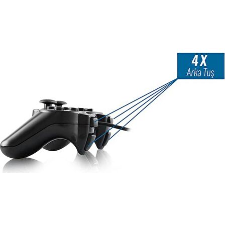 Snopy SG-401 USB/PC/PS3 1.8M Kablolu Titreşimli Joystick