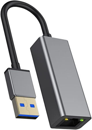 Plentiful USB 3.0 to Gigabit Ethernet 10/100/1000 Gigabit Ethernet Internet Adaptör Çevirici