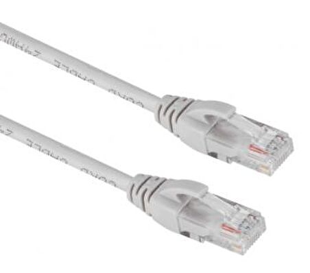 S-Link SL-CAT610 10 Mt UTP CAT6 24AWG Gri Patch Cord Kablo